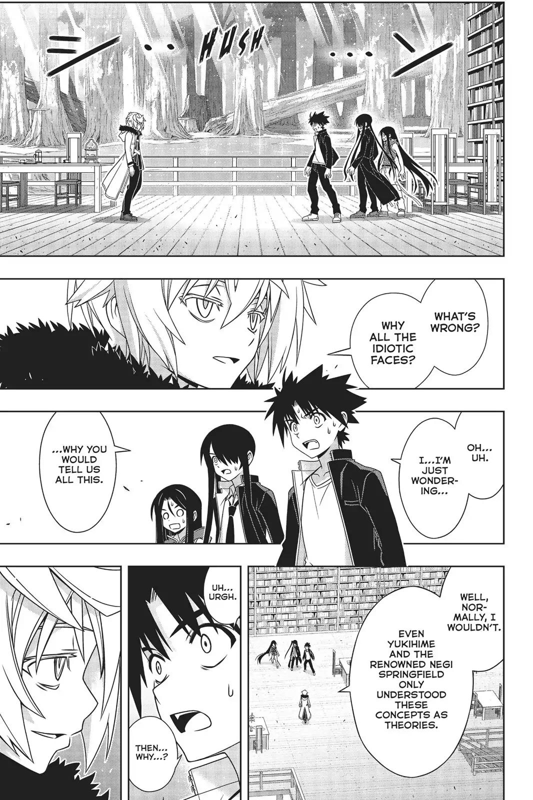 UQ Holder! Chapter 158 34